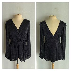 Torrid metallic shirt